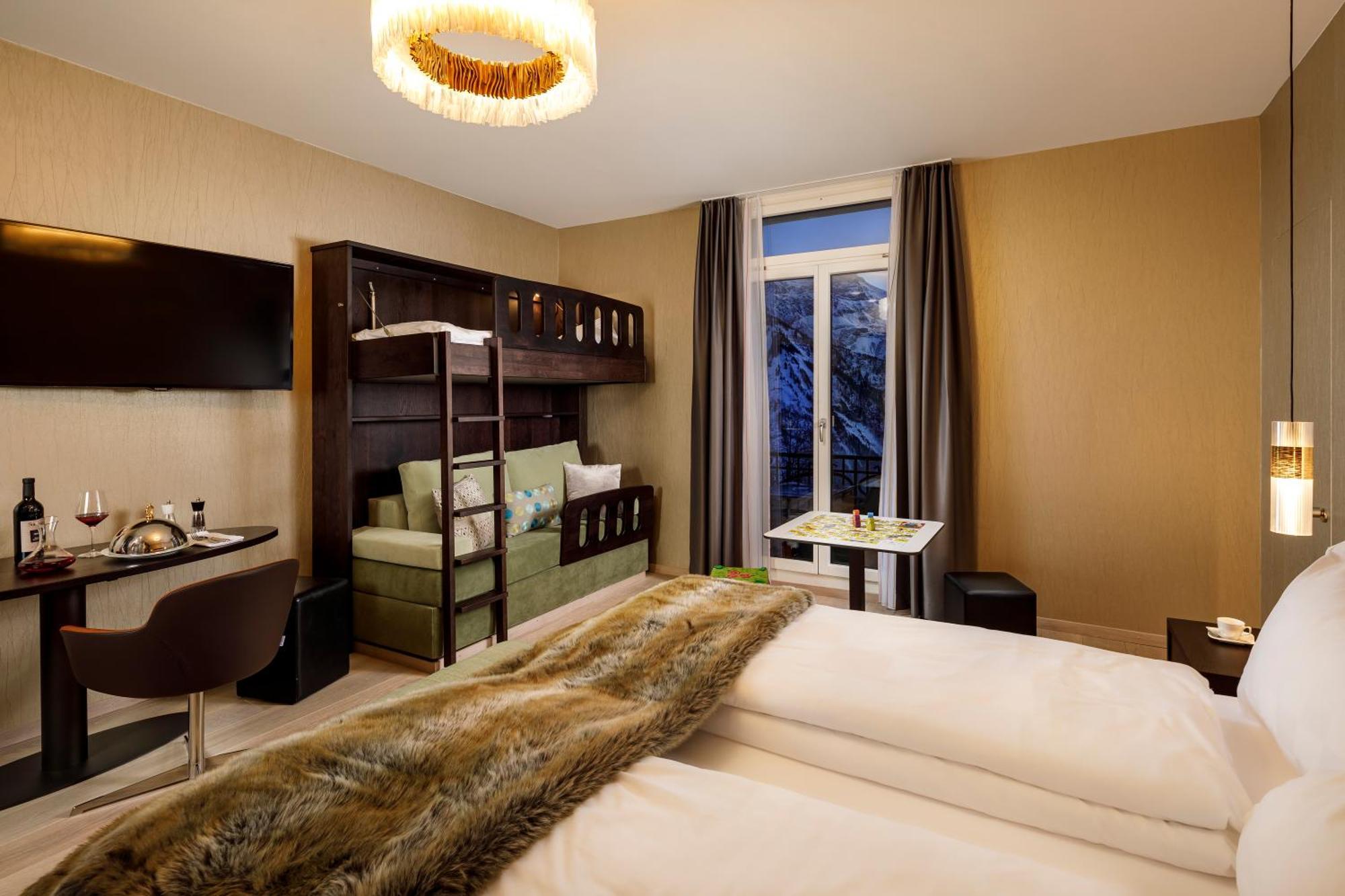 Maerchenhotel 브라운발트 객실 사진