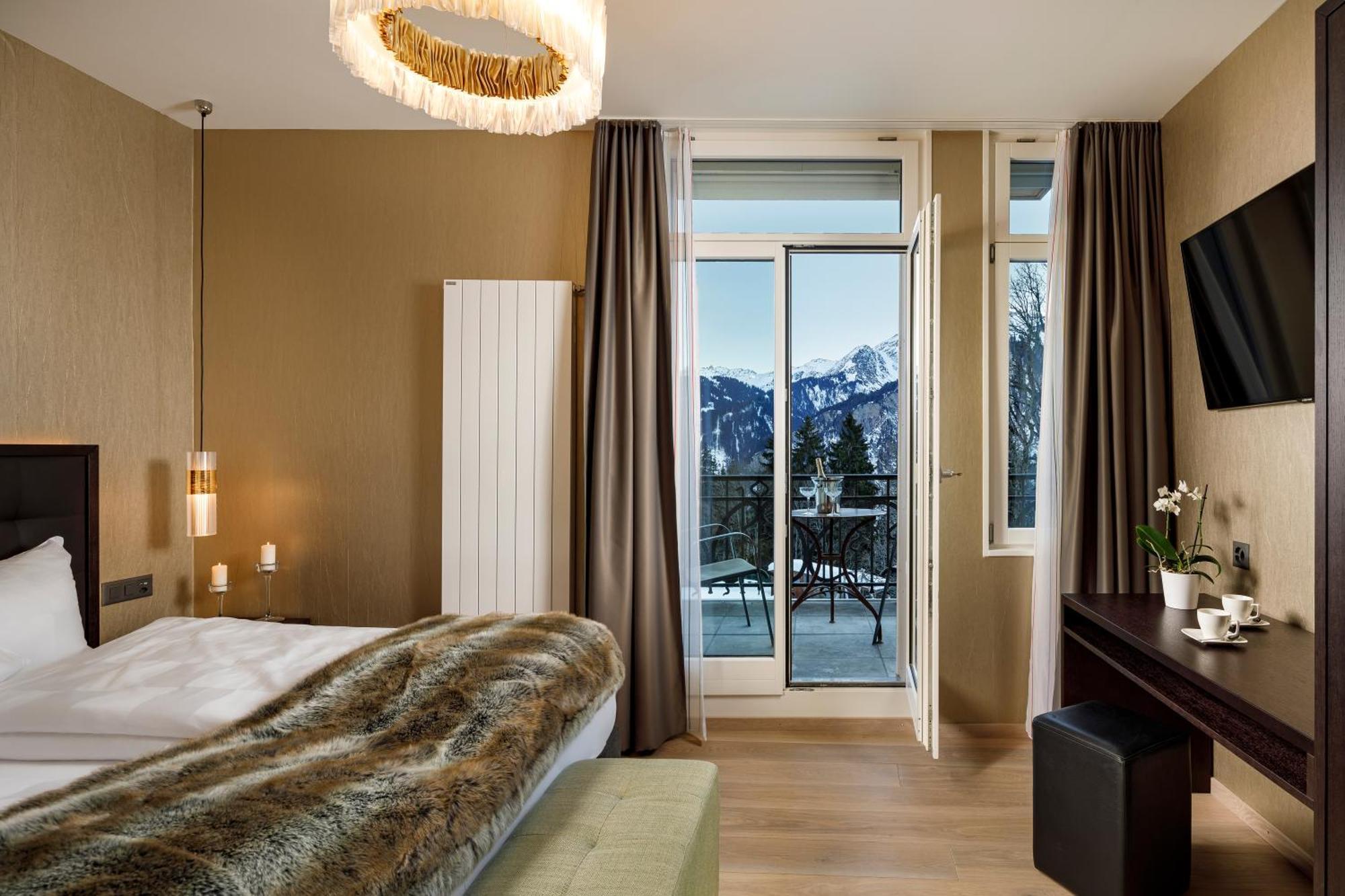 Maerchenhotel 브라운발트 객실 사진